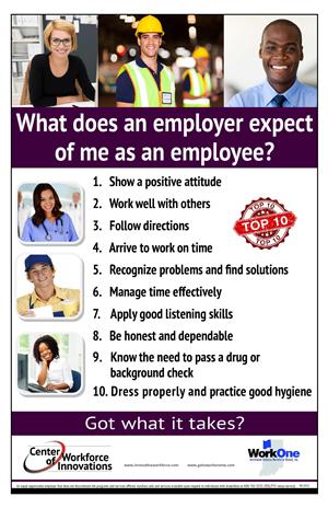 Employers Expect... 